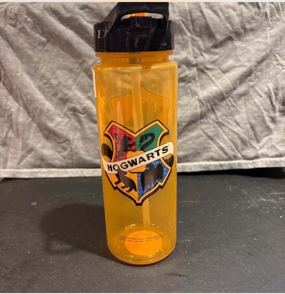 Harry Potter Sip Water Bottle Carry Loop zak! 20 fl oz.